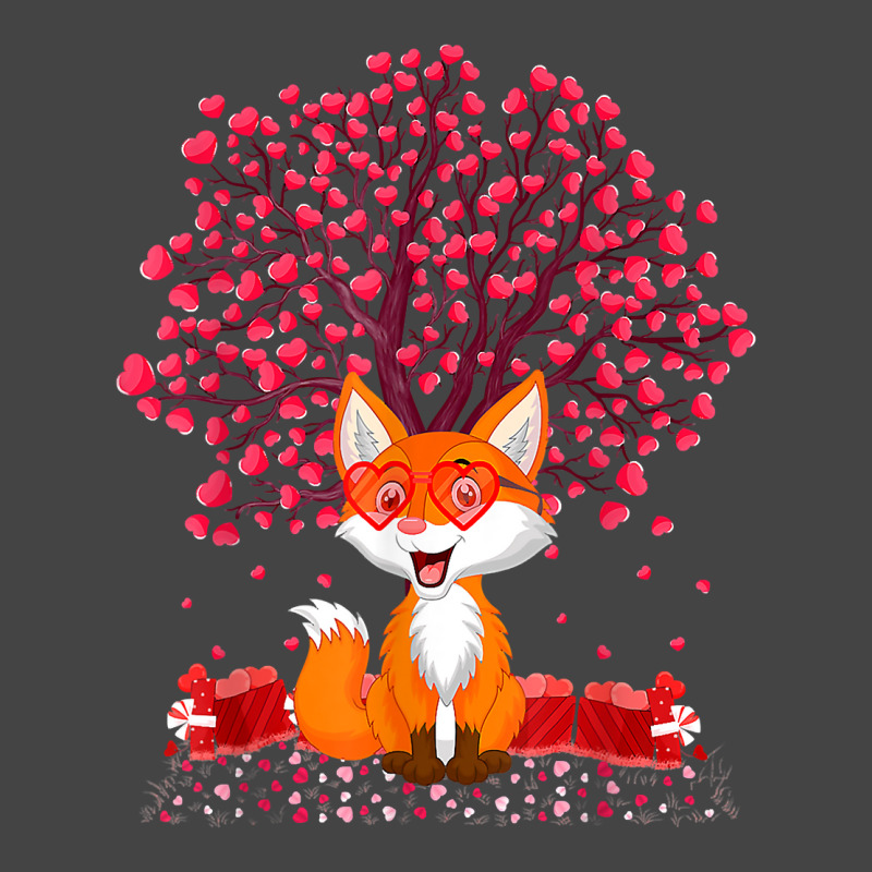 Fox Animal Lover Funny Fox Valentine's Day T Shirt Basic Youth T-shirt by tostado | Artistshot