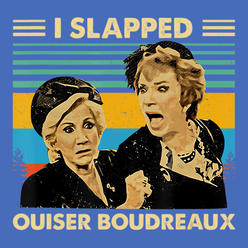 I Slapped Ouiser Boudreaux Vintage Retro T Shirt Basic Youth T-shirt | Artistshot