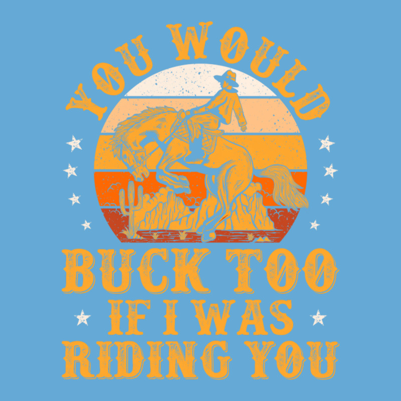 Funny Rodeo Bucking Bronco Horse Retro Bronc Rider Basic Youth T-shirt by validokel | Artistshot