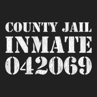 County Jail Inmate Costume Prisoner Outfit Hallowe Basic Youth T-shirt | Artistshot