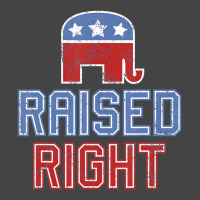 Republican Gop Conservative Raised Right T Shirt Basic Youth T-shirt | Artistshot