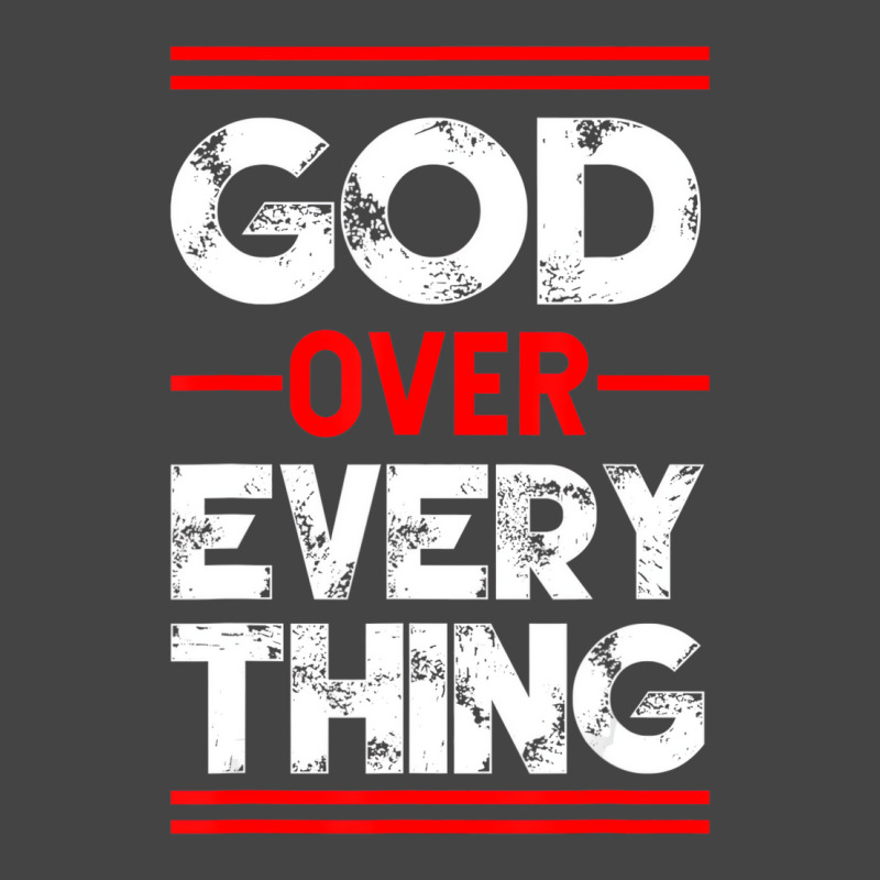 Christian Faith God Over Everything T Shirt Basic Youth T-shirt by imelde | Artistshot