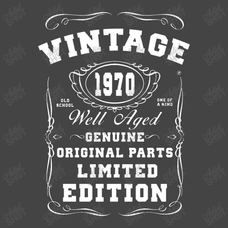 Well Aged Original Parts  1970 Basic Youth T-shirt by wakmunib | Artistshot