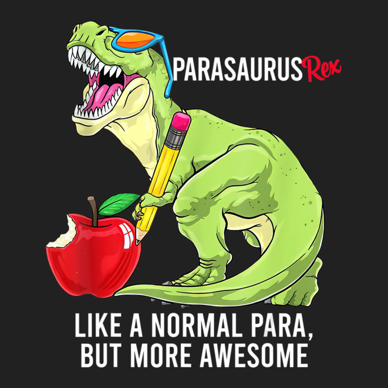 Parasaurus Rex Like A Normal Para, But More Awesom Basic Youth T-shirt | Artistshot