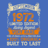 50 Year Old Gift September 1972 Limited Edition 50 Basic Youth T-shirt | Artistshot