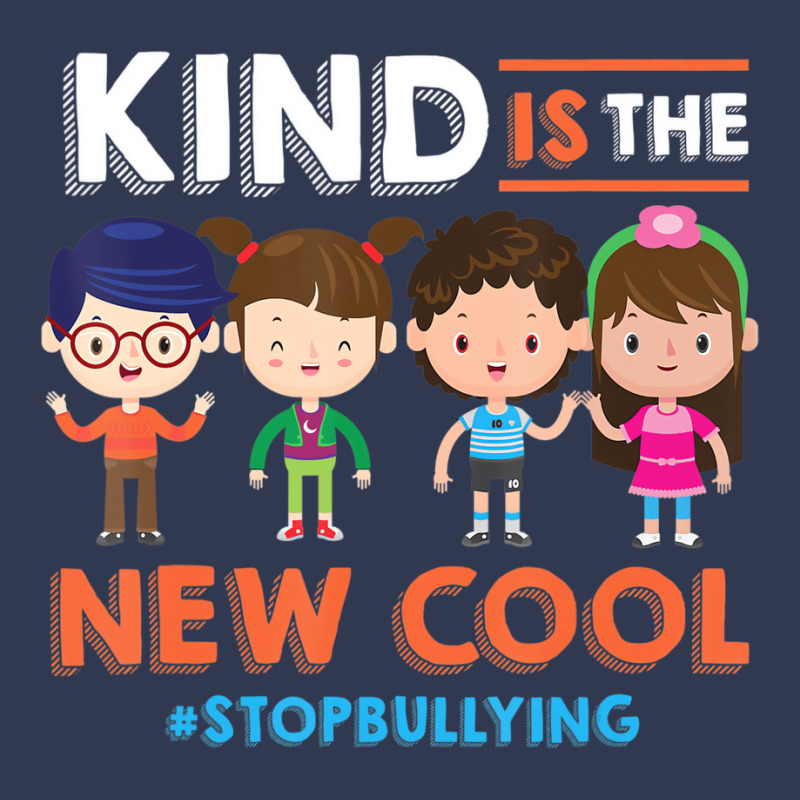 Kind Is The New Cool Anti Bullying Stop Bully Nove Basic Youth T-shirt by mheny | Artistshot