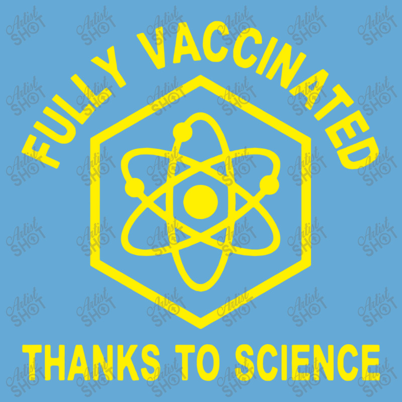 Fully Vaccinated Thanks To Science Basic Youth T-shirt by skw art | Artistshot