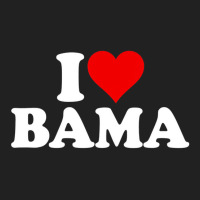 I Love Heart Bama Alabama T Shirt Basic Youth T-shirt | Artistshot