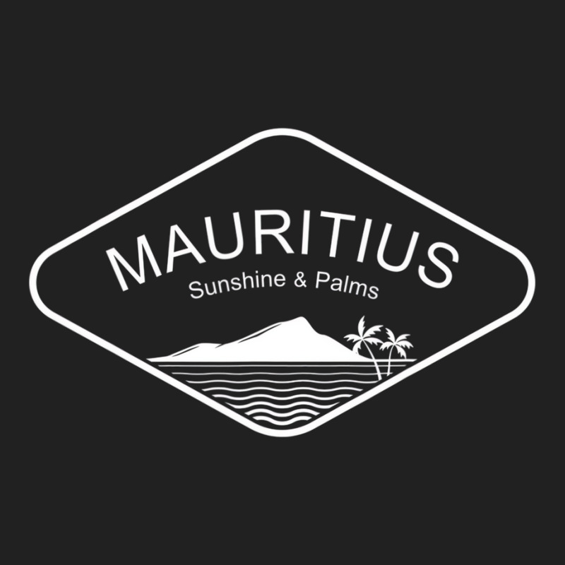 Mauritius Sunshine Palms Beach Africa Island Gift Basic Youth T-shirt by mauthe | Artistshot