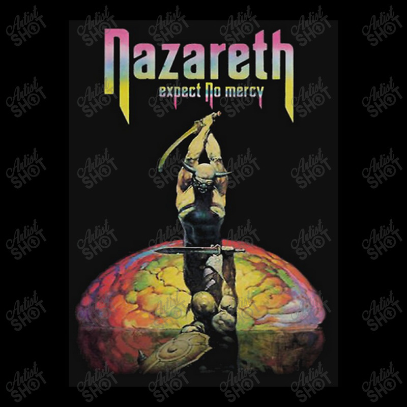 Nazareth Cropped Sweater by asugiarto | Artistshot