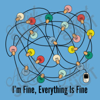 I'm Fine Everything Is Fine Basic Youth T-shirt | Artistshot