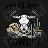 Simmer Down Cowboy Flannel Shirt | Artistshot