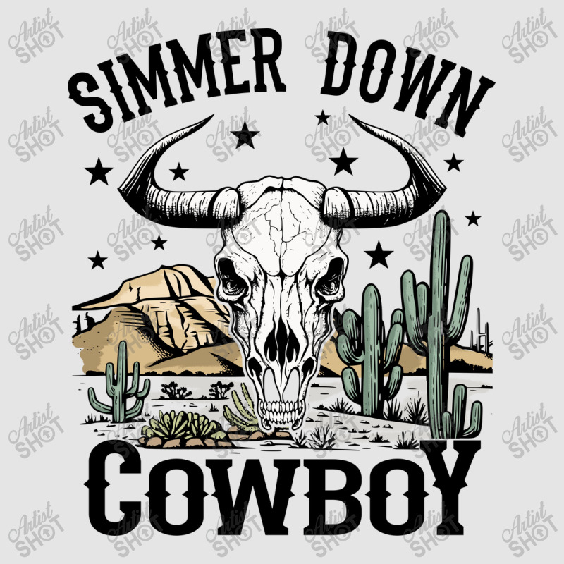 Simmer Down Cowboy Exclusive T-shirt | Artistshot