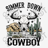 Simmer Down Cowboy Classic T-shirt | Artistshot