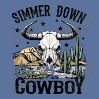 Simmer Down Cowboy Lightweight Hoodie | Artistshot