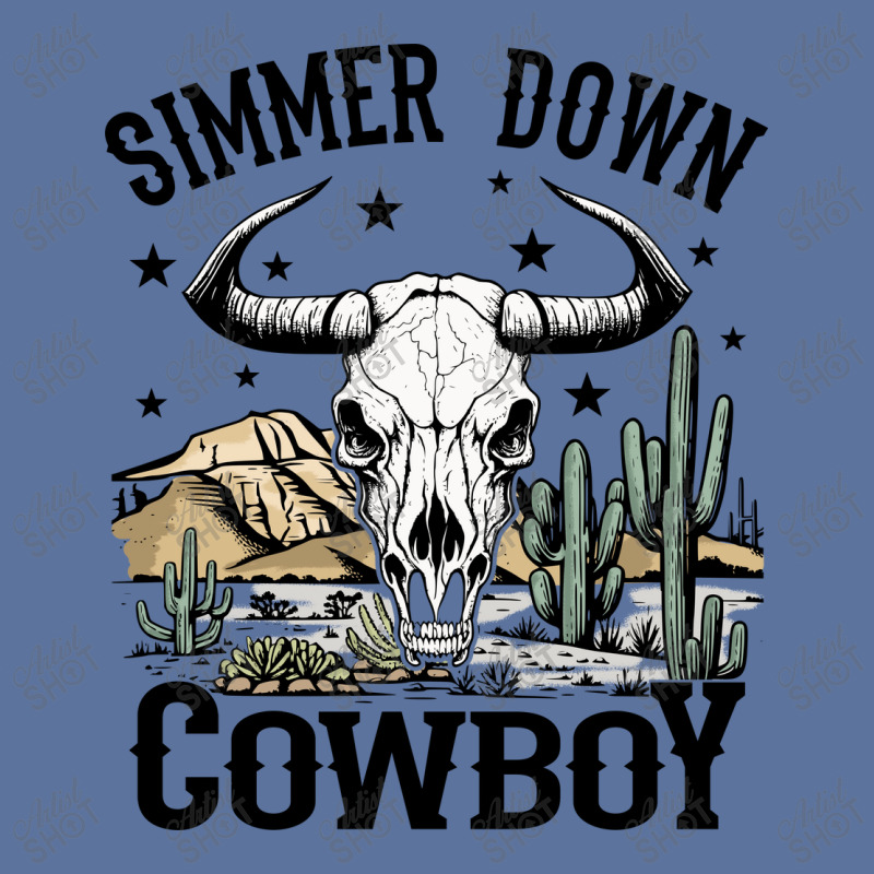 Simmer Down Cowboy Lightweight Hoodie | Artistshot