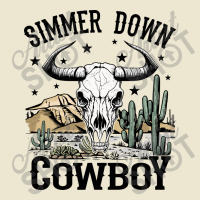 Simmer Down Cowboy Cropped Hoodie | Artistshot