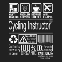 Cycling Instructor Multitasking Basic Youth T-shirt | Artistshot