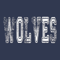 Wolves Mascot Distressed Vintage School Sports Nam Basic T-shirt | Artistshot