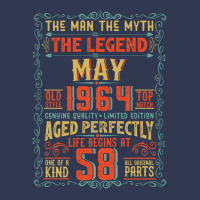 The Man The Myth The Legend 58 Birthday 1964 Green Basic T-shirt | Artistshot