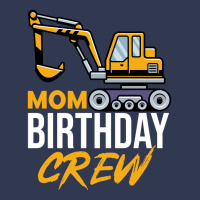 Mom Birthday Crew Construction Birthday Party Gree Basic T-shirt | Artistshot