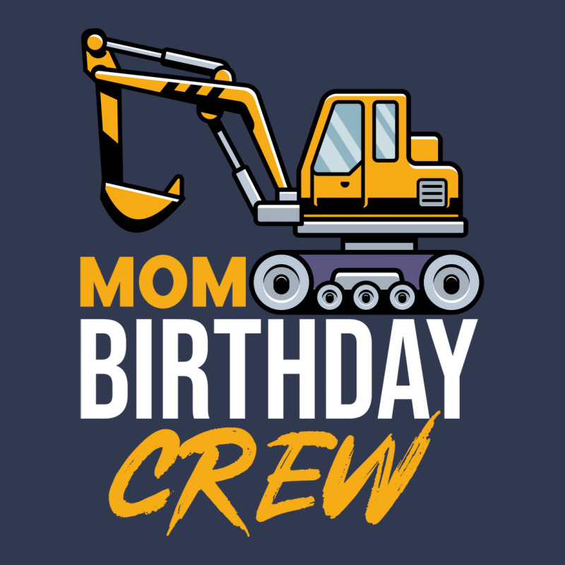 Mom Birthday Crew Construction Birthday Party Gree Basic T-shirt by pawnrakhlefb | Artistshot