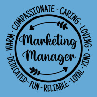 Marketing Manager Sales Management Admin Gift Yell Basic T-shirt | Artistshot