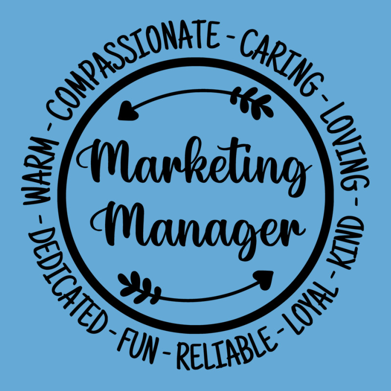 Marketing Manager Sales Management Admin Gift Yell Basic T-shirt by peemotchalwe4 | Artistshot