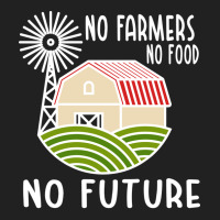 No Farmers Food Future Activist Activism For Gifts Basic T-shirt | Artistshot