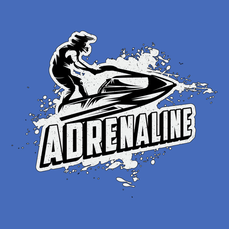 Jet Ski Adrenaline Jet Skiing Water Sports Jetski Basic T-shirt by sbusiozald | Artistshot