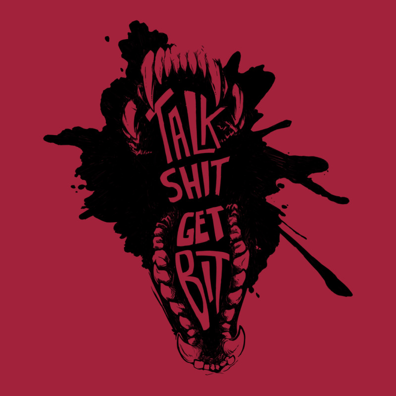 Talk Shit Get Bit Nature Basic T-shirt | Artistshot