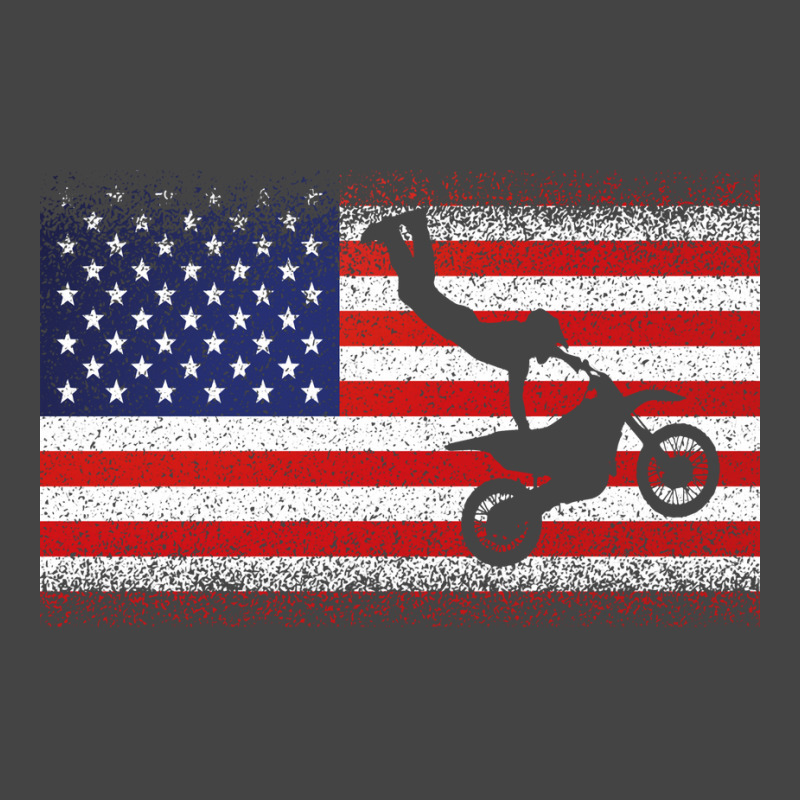 American Flag Motocross Dirtbike Motorcycle Fans 8 Basic T-shirt | Artistshot