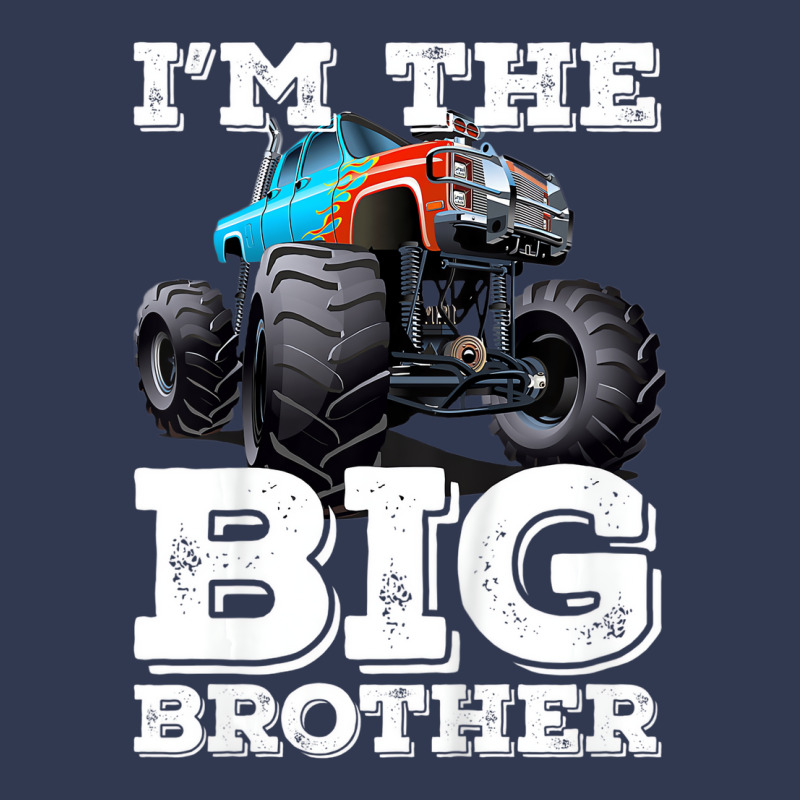 Kids I'm The Big Brother   Funny Monster Truck T S Basic T-shirt | Artistshot