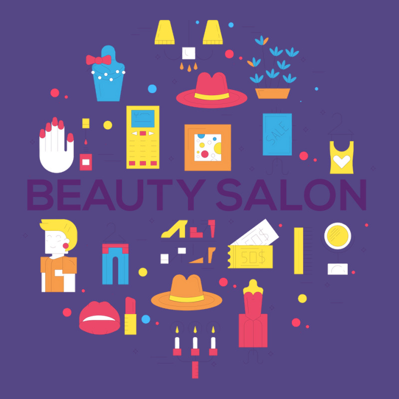 Beauty Salon Dle Concept Basic T-shirt | Artistshot