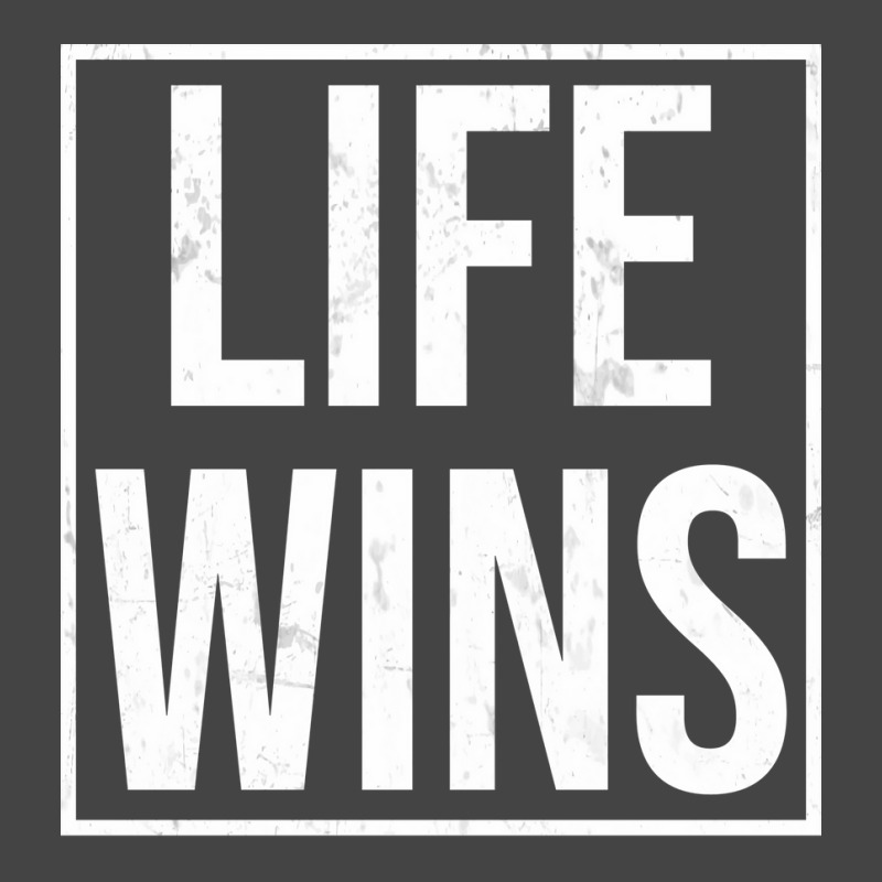 Pro Life Right To Life Movement Life Wins Tumblr Basic T-shirt | Artistshot