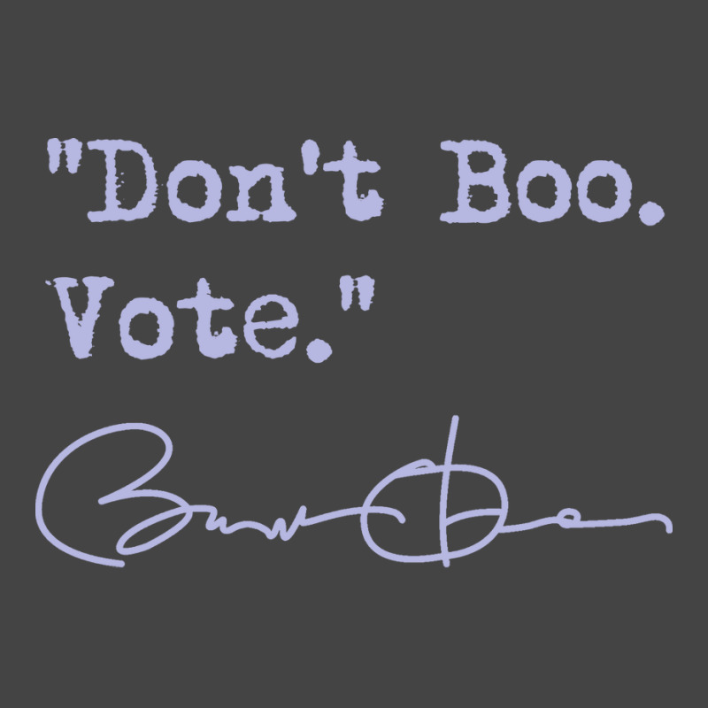 Dont Boo Vote Lavender Basic T-shirt | Artistshot