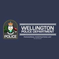 Wellington Police Department   Inspired Basic T-shirt | Artistshot