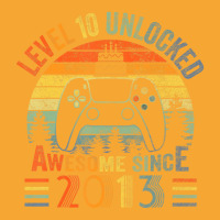 Level 10 Unlocked Video Gamer 10 Years Old 10 Birt Basic T-shirt | Artistshot