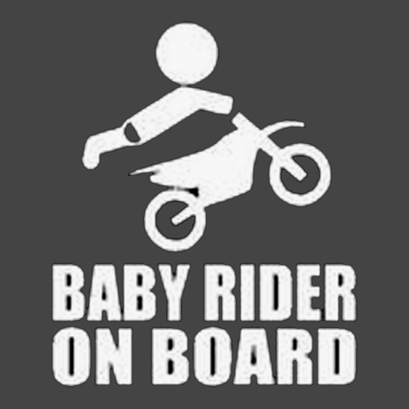 Baby Rider On Board Basic T-shirt | Artistshot