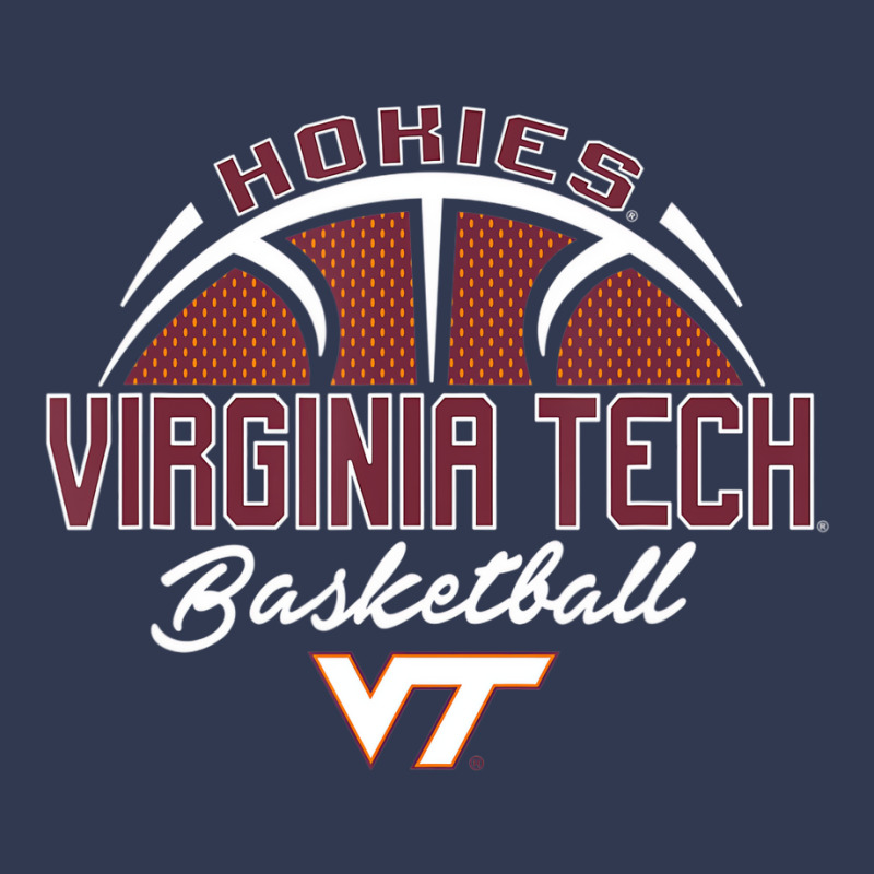 Virginia Tech Hokies Swish Orange Officially Licen Basic T-shirt | Artistshot