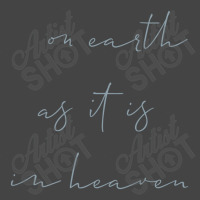 On Earth As It Is In Heaven Basic T-shirt | Artistshot