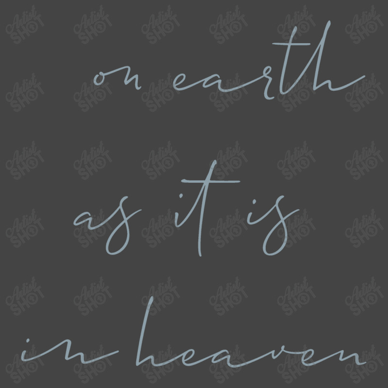 On Earth As It Is In Heaven Basic T-shirt | Artistshot