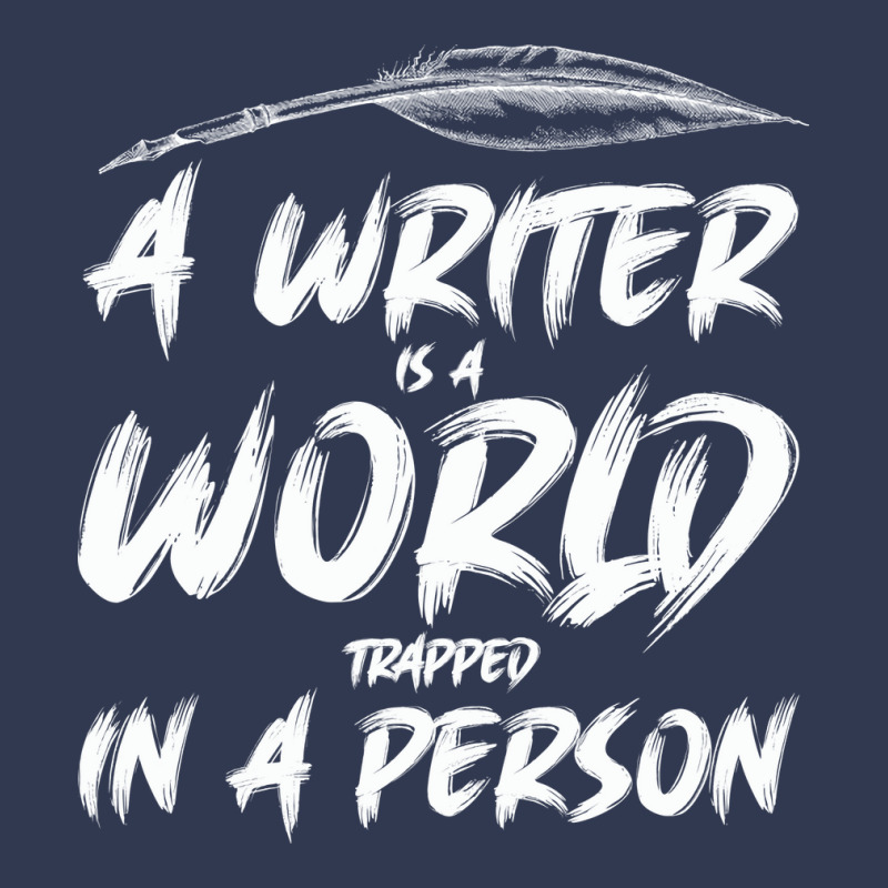 Author Writer Writer World Trapped Person Vintage Basic T-shirt | Artistshot