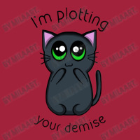 Plotting Your Demise Basic T-shirt | Artistshot