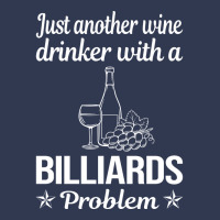 Funny Wine Drinker Billiards Basic T-shirt | Artistshot