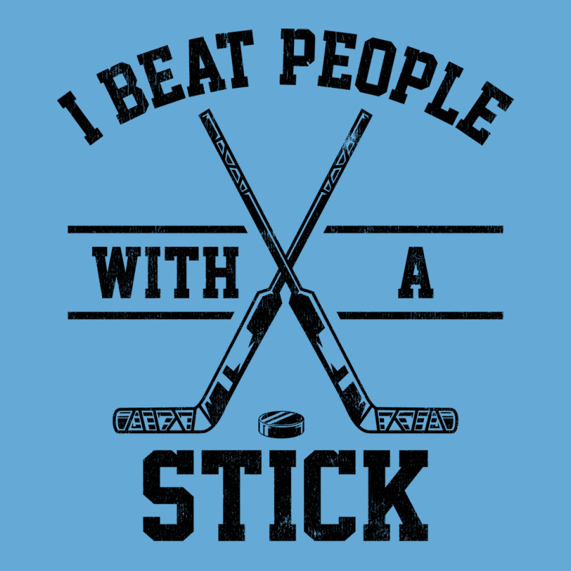 I Beat People With A Stick 1 Basic T-shirt | Artistshot