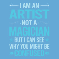 Not A Magician Artist Basic T-shirt | Artistshot