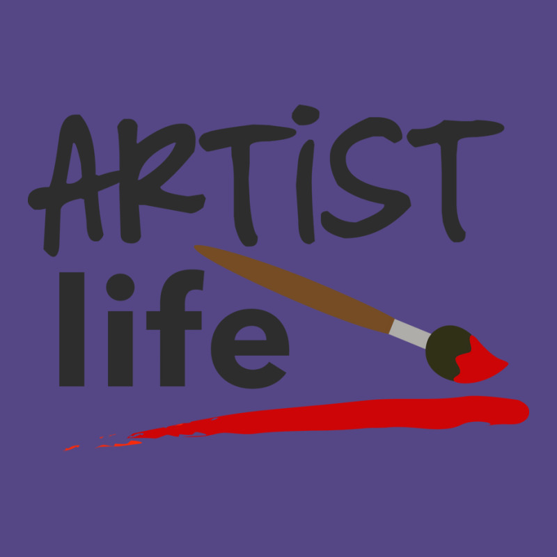 Artist Life Aesthetic Basic T-shirt | Artistshot