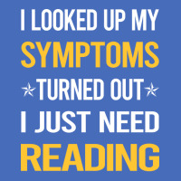 My Symptoms Reading Book Books Cute Basic T-shirt | Artistshot