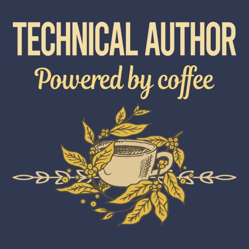 Powered By Coffee Technical Author Humor Basic T-shirt by horveyfoths | Artistshot